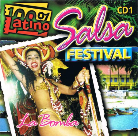 Cd-uri - Salsa Festival - La Bomba (CD)