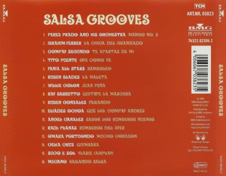 Salsa Grooves (The Best Of Buena Vista & More) [1]