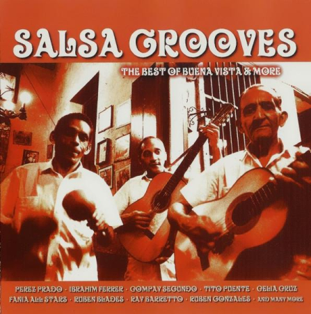 Cd-uri - Salsa Grooves (The Best Of Buena Vista & More)