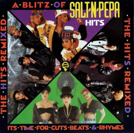 Cd-uri - Salt 'N' Pepa - A Blitz Of Salt-N-Pepa Hits: The Hits Remixed (CD)