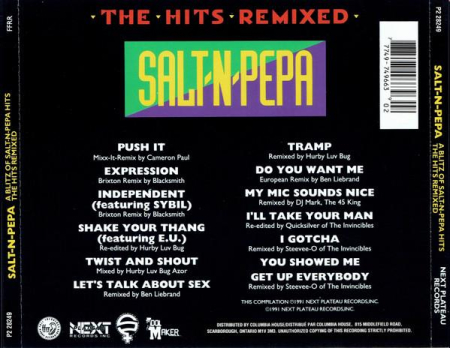 Salt 'N' Pepa - A Blitz Of Salt-N-Pepa Hits: The Hits Remixed (CD) [1]