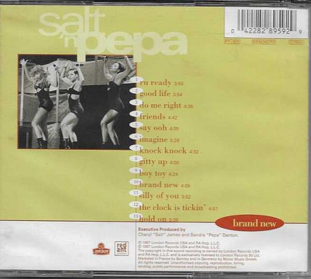 Salt 'N' Pepa - Brand New (CD) [1]
