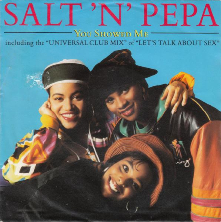 Discuri vinil - Salt 'N' Pepa - You Showed Me (Disc Vinil)