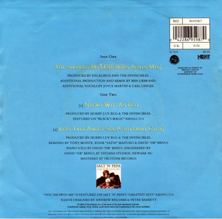 Salt 'N' Pepa - You Showed Me (Disc Vinil) [1]
