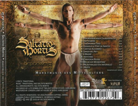 Saltatio Mortis - Heptessenz - Marktmusik Des Mittelalters [1]