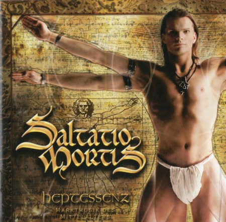 Cd-uri - Saltatio Mortis - Heptessenz - Marktmusik Des Mittelalters