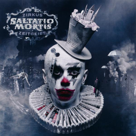Cd-uri - Saltatio Mortis - Zirkus Zeitgeist