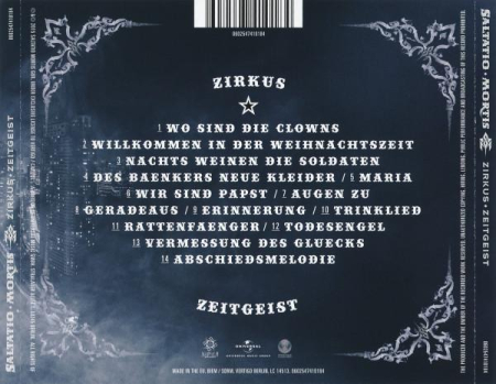 Saltatio Mortis - Zirkus Zeitgeist [1]