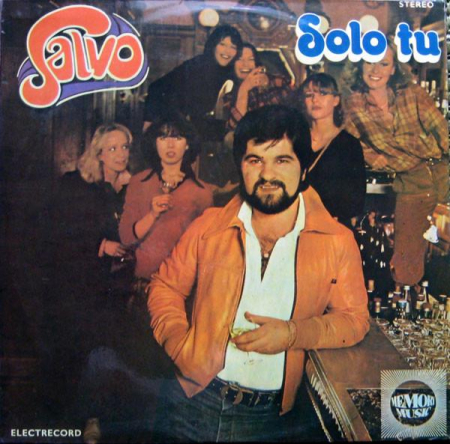 Jazz/Funk/Soul - Salvo - Solo Tu, (Disc Vinil)