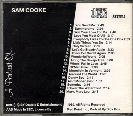 Sam Cooke - A Portrait Of Sam Cooke (CD) [1]