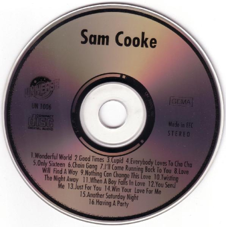Sam Cooke - Wonderful World (CD) [1]