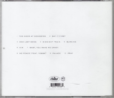 Sam Smith (12) – The Thrill Of It All (CD) [1]