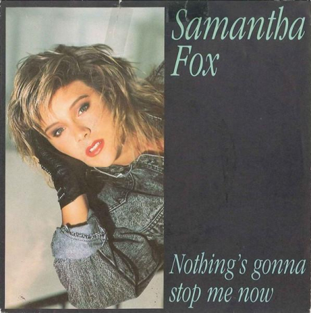 Discuri vinil - Samantha Fox - Nothing's Gonna Stop Me Now (Disc Vinil)