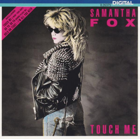 Pop - Samantha Fox - Touch Me (CD)