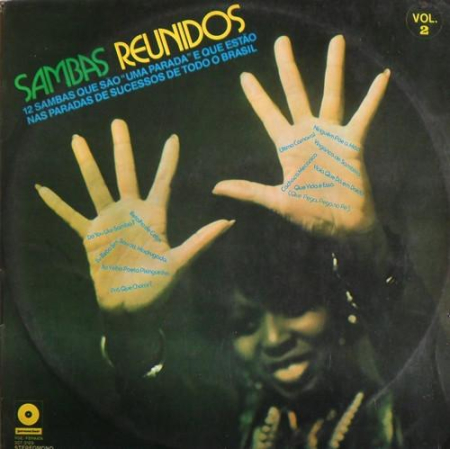 Discuri vinil - Sambas Reunidos Vol. 2