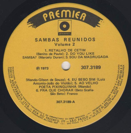 Sambas Reunidos Vol. 2 [1]