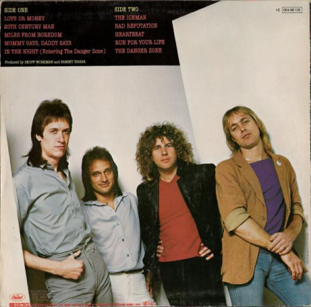 Sammy Hagar - Danger Zone (Disc Vinil) [1]