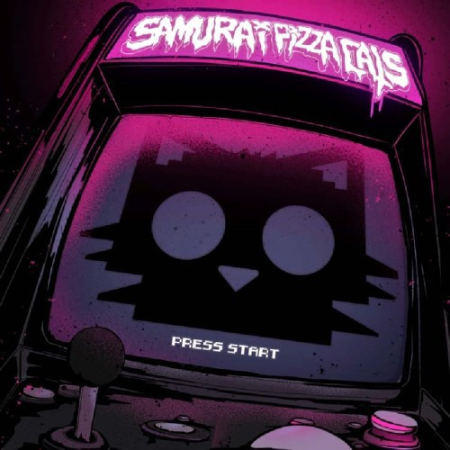 Rock/Metal - Samurai Pizza Cats - Press Start (Disc Vinil)