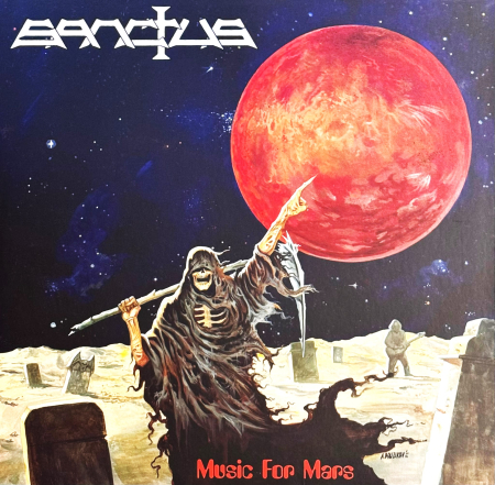 Discuri vinil - Sanctus – Music For Mars (Disc Vinil)