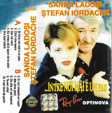 Casete audio - Sanda Ladoși - ...Între Noi Mai E Un Pas, (Casetă Audio)