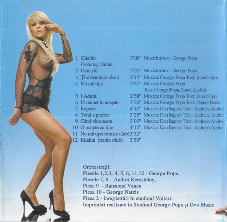 Sanda Ladoși - Khalini , (CD) [1]