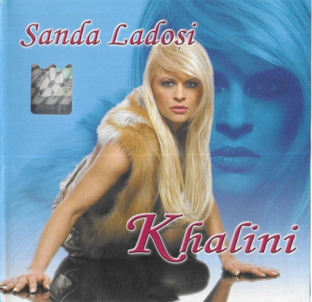 Muzica Electronica - Sanda Ladoși - Khalini , (CD)