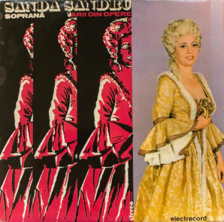 Muzică Clasică - Sanda Șandru - Arii Din Opere, (Disc Vinil)