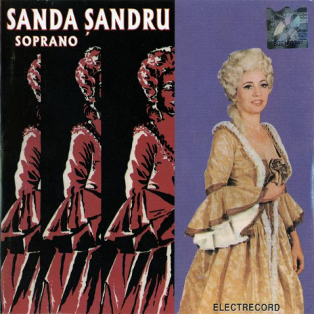 Muzica Clasica - Sanda Șandru - Arii Din Opere, (CD)