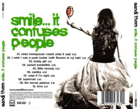 Sandi Thom - Smile... It Confuses People [1]