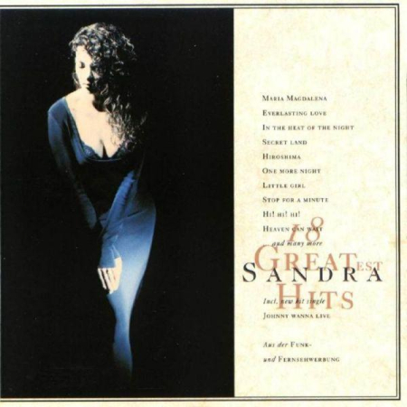 Pop - Sandra - 18 Greatest Hits