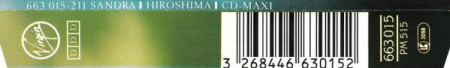 Sandra - Hiroshima, (CD) [1]