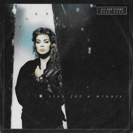 Discuri vinil - Sandra - Stop For A Minute (Disc Vinil)