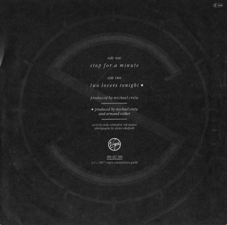 Sandra - Stop For A Minute (Disc Vinil) [1]