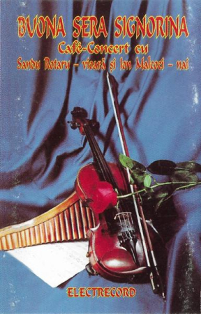 Jazz/Funk/Soul - Sandu Rotaru - Buona Sera Signorina (Caseta Audio)