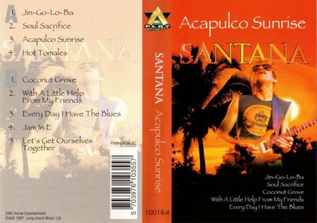 Santana - Acapulco Sunrise (Caseta Audio) [1]
