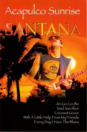 Rock/Folk - Santana - Acapulco Sunrise (Caseta Audio)