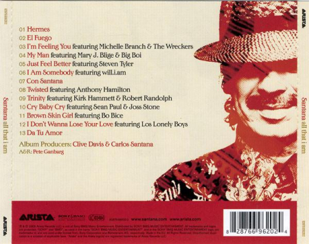 Santana - All That I Am [1]