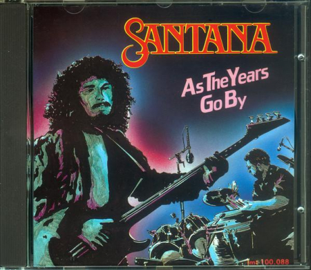 Rock/Folk - Santana - As The Years Go By, (CD)