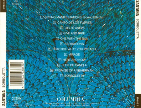 Santana - Borboletta (CD) [1]