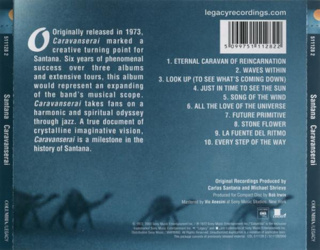 Santana - Caravanserai (CD) [1]