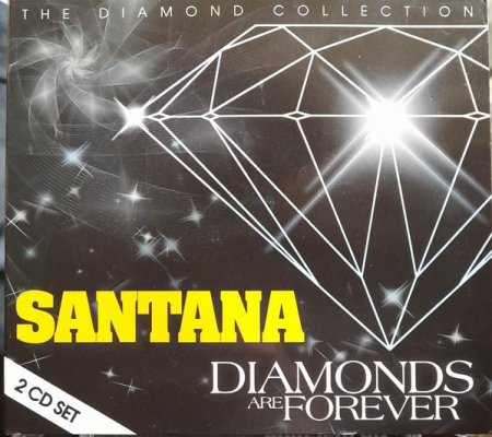 Cd-uri - Santana - Diamonds Are Forever  (CD)