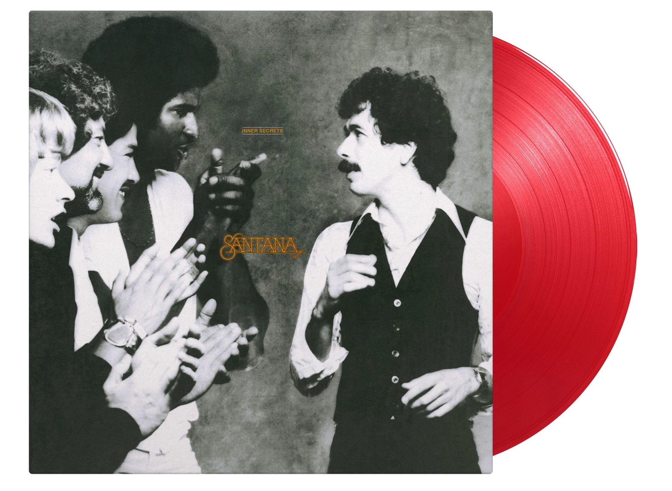 Rock/Metal - Santana – Inner Secrets (Disc Vinil,  Translucent Red Vinyl)