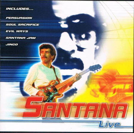 Rock/Folk - Santana - Live, (CD)