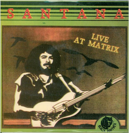 Rock/Folk - Santana - Live At Matrix (Disc Vinil)