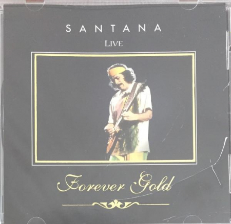 Rock/Folk - Santana - Live: Forever Gold, (CD)