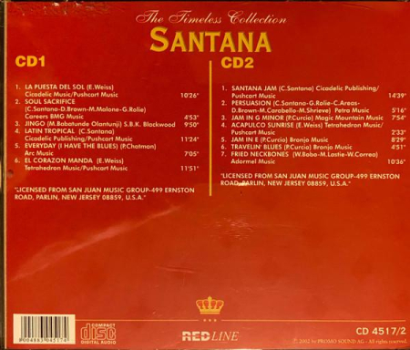 Santana - Santana (CD) [1]