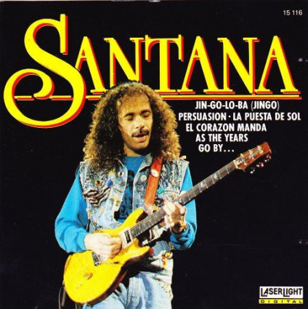 Cd-uri - Santana - Santana
