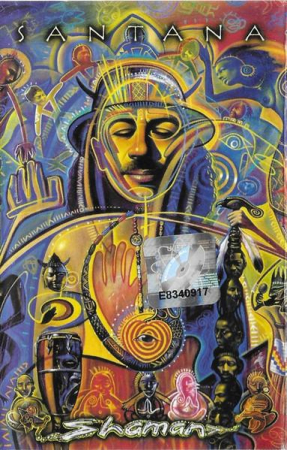 Rock/Folk - Santana - Shaman , (Casetă Audio)