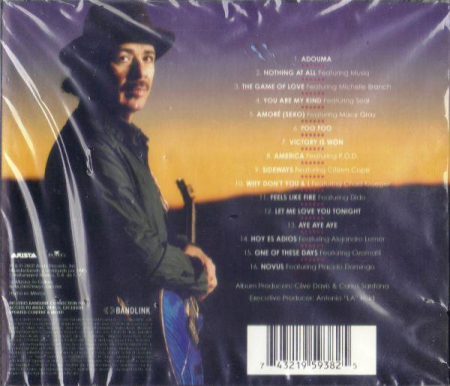 Santana - Shaman (CD) [1]