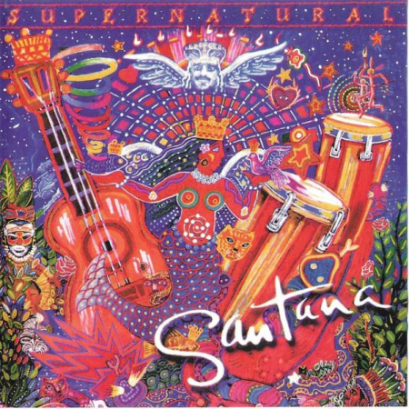 Santana - Supernatural, (CD) [0]